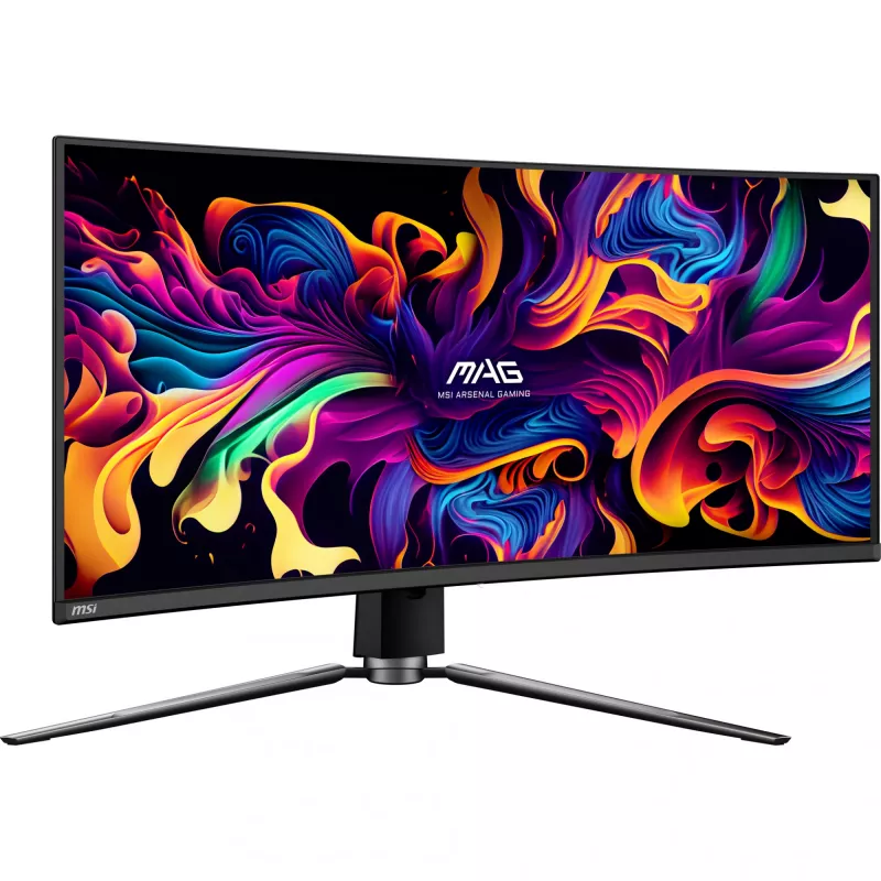 Monitor MSI MAG 341CQP QD-OLED 34 pulgadas UltraWide QHD 3440×1440, 21:9, 0,03 ms, USB-Hub, VESA, regulable en altura