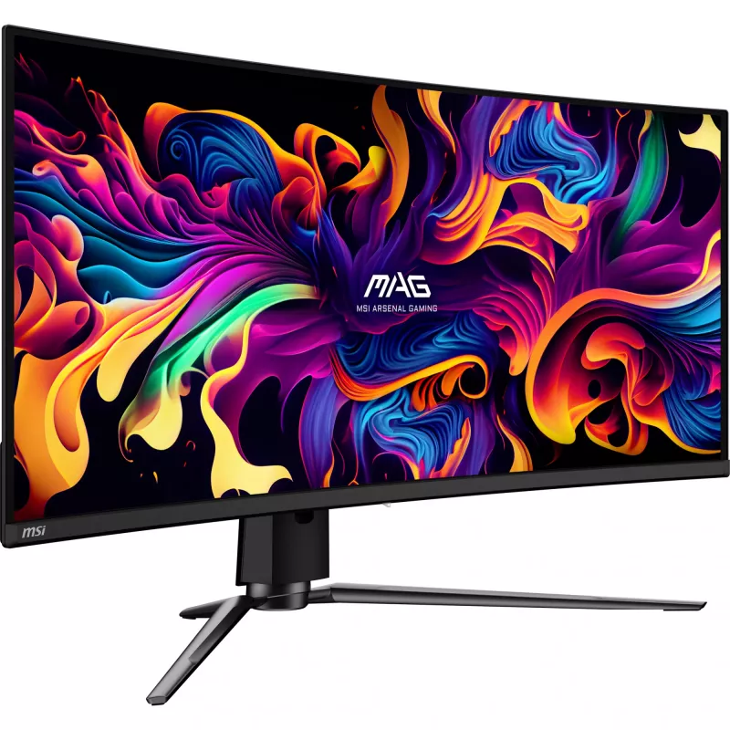 Monitor MSI MAG 341CQP QD-OLED 34 pulgadas UltraWide QHD 3440×1440, 21:9, 0,03 ms, USB-Hub, VESA, regulable en altura