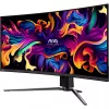 Monitor MSI MAG 341CQP QD-OLED 34 pulgadas UltraWide QHD 3440×1440, 21:9, 0,03 ms, USB-Hub, VESA, regulable en altura
