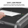 Destructora de documentos Fellowes 225Ci 24 hojas destructora de corte en partículas con recipiente de 60 litros, alto nivel de seguridad P4