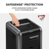 Destructora de documentos Fellowes 225Ci 24 hojas destructora de corte en partículas con recipiente de 60 litros, alto nivel de seguridad P4