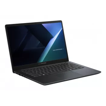 ASUS ExpertBook B1 B1403CVA-S61861X portátil Intel Core 5 120U 35,6 cm (14 pulgadas) Full HD 16 GB DDR5-SDRAM 512 GB SSD Wi-Fi 6E (802.11ax) Windows 11 Pro gris