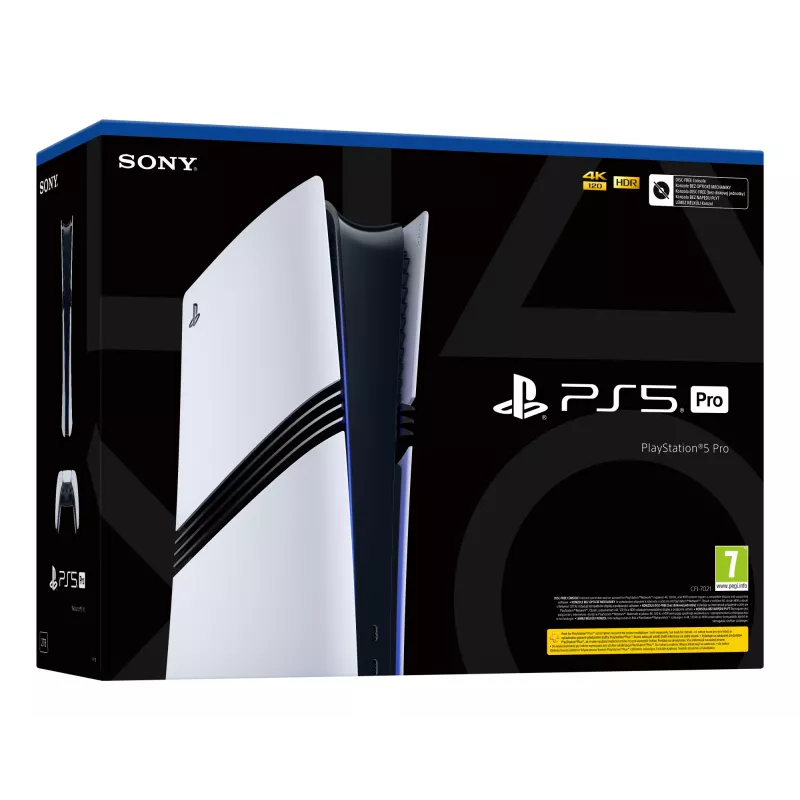 Sony PlayStation 5 Pro 2 TB Wi-Fi negro, blanco