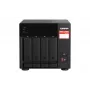 QNAP TS-473A NAS Torre Ryzen Embedded V1500B 8 GB DDR4 0 TB QNAP Turbo System negro
