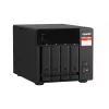 QNAP TS-473A NAS Torre Ryzen Embedded V1500B 8 GB DDR4 0 TB QNAP Turbo System negro