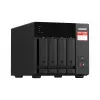 QNAP TS-473A NAS Torre Ryzen Embedded V1500B 8 GB DDR4 0 TB QNAP Turbo System negro