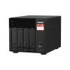 QNAP TS-473A NAS Torre Ryzen Embedded V1500B 8 GB DDR4 0 TB QNAP Turbo System negro