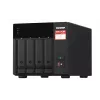 QNAP TS-473A NAS Torre Ryzen Embedded V1500B 8 GB DDR4 0 TB QNAP Turbo System negro