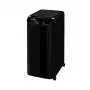 Destructora de documentos Fellowes 100135793 — partículas 4 x 38 mm, cesta de recogida 68 L, negra