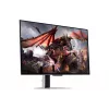 Samsung Odyssey OLED G8 G80SD LS32DG802SUXDU monitor gaming, 32 pulgadas (81,3 cm) OLED, 4K UHD 3840 x 2160, 240 Hz, 0,03 ms, HDR10, 2x HDMI, DisplayPort, hub USB 3.0, altura ajustable, pivote, plateado