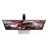 Samsung Odyssey OLED G8 G80SD LS32DG802SUXDU monitor gaming, 32 pulgadas (81,3 cm) OLED, 4K UHD 3840 x 2160, 240 Hz, 0,03 ms, HDR10, 2x HDMI, DisplayPort, hub USB 3.0, altura ajustable, pivote, plateado