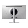 Samsung Odyssey OLED G8 G80SD LS32DG802SUXDU monitor gaming, 32 pulgadas (81,3 cm) OLED, 4K UHD 3840 x 2160, 240 Hz, 0,03 ms, HDR10, 2x HDMI, DisplayPort, hub USB 3.0, altura ajustable, pivote, plateado