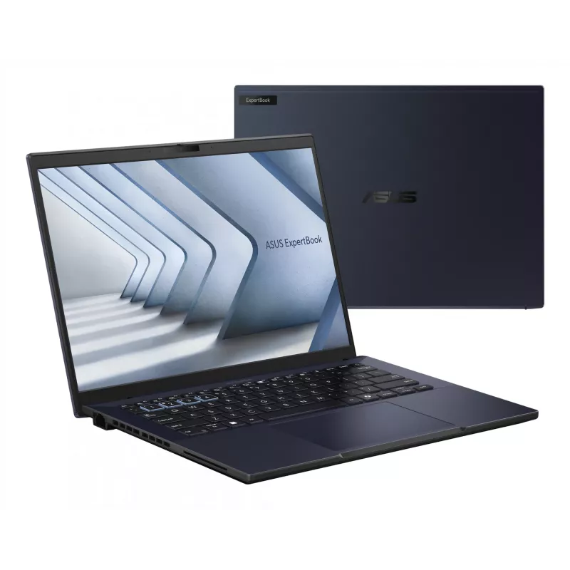 ASUS ExpertBook B3 B3404CMA-QN1624X portátil, 14 pulgadas (35,6 cm) WQXGA 2560x1600, Intel Core Ultra 5 125H, 16 GB DDR5, 512 GB SSD, Intel Graphics, Windows 11 Pro, negro
