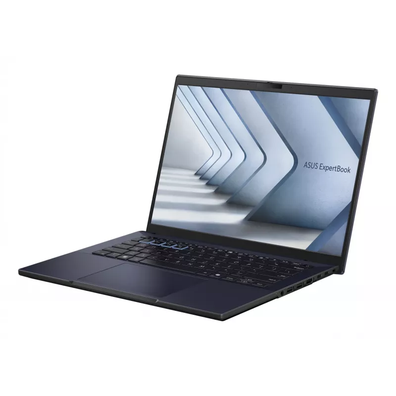 ASUS ExpertBook B3 B3404CMA-QN1624X portátil, 14 pulgadas (35,6 cm) WQXGA 2560x1600, Intel Core Ultra 5 125H, 16 GB DDR5, 512 GB SSD, Intel Graphics, Windows 11 Pro, negro