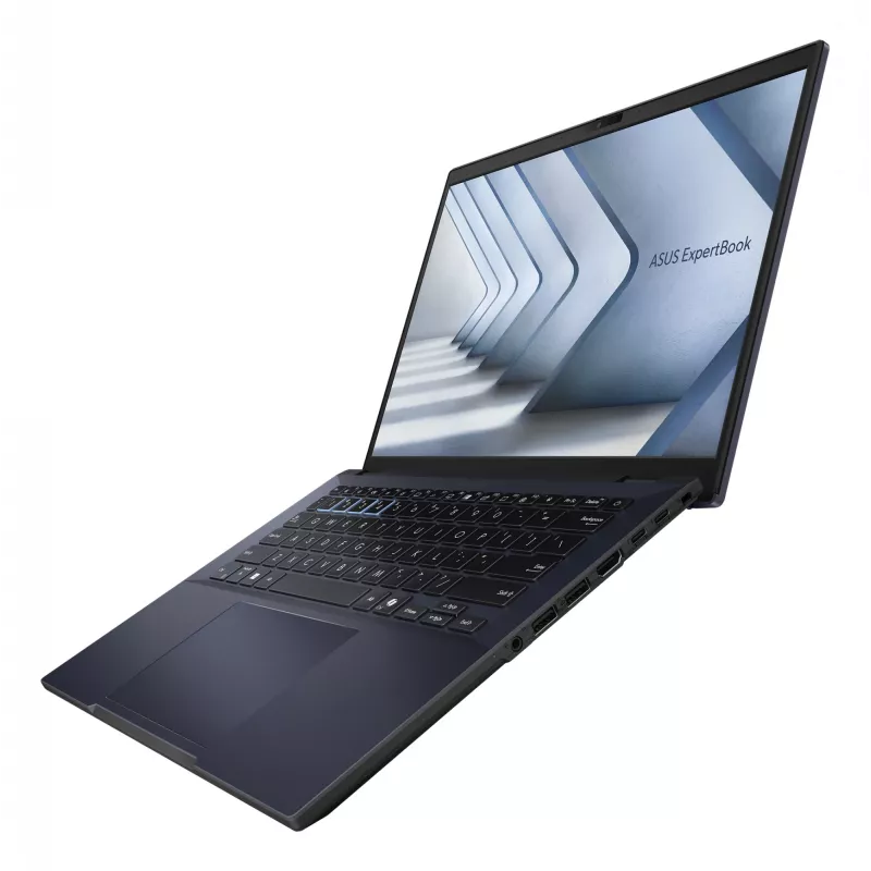 ASUS ExpertBook B3 B3404CMA-QN1624X portátil, 14 pulgadas (35,6 cm) WQXGA 2560x1600, Intel Core Ultra 5 125H, 16 GB DDR5, 512 GB SSD, Intel Graphics, Windows 11 Pro, negro