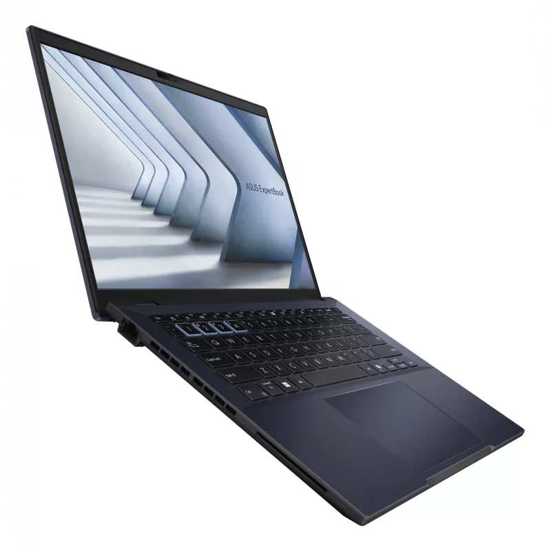 ASUS ExpertBook B3 B3404CMA-QN1624X portátil, 14 pulgadas (35,6 cm) WQXGA 2560x1600, Intel Core Ultra 5 125H, 16 GB DDR5, 512 GB SSD, Intel Graphics, Windows 11 Pro, negro