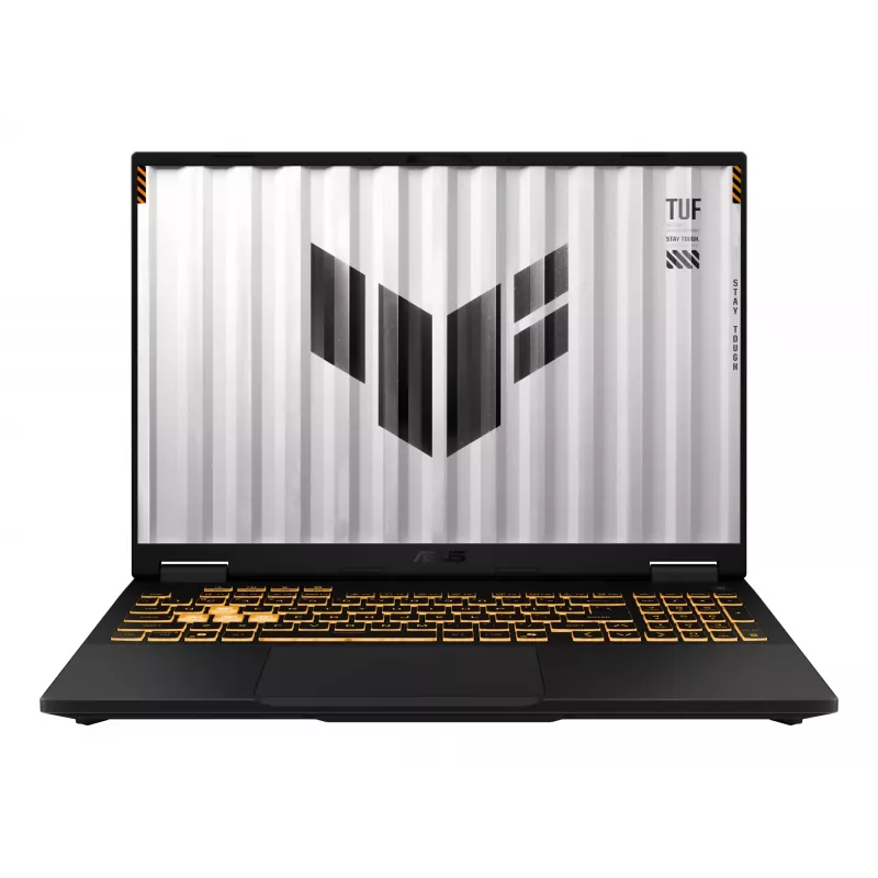 ASUS TUF Gaming F16 FX608JH-RV002W Intel® Core™ i5 i5-13450HX Portátil 40,6 cm (16 inch) WUXGA 16 GB DDR5-SDRAM 512 GB SSD NVIDIA® GeForce RTX™ 5050 Wi-Fi 6E (802.11ax) Windows 11 Home Gris
