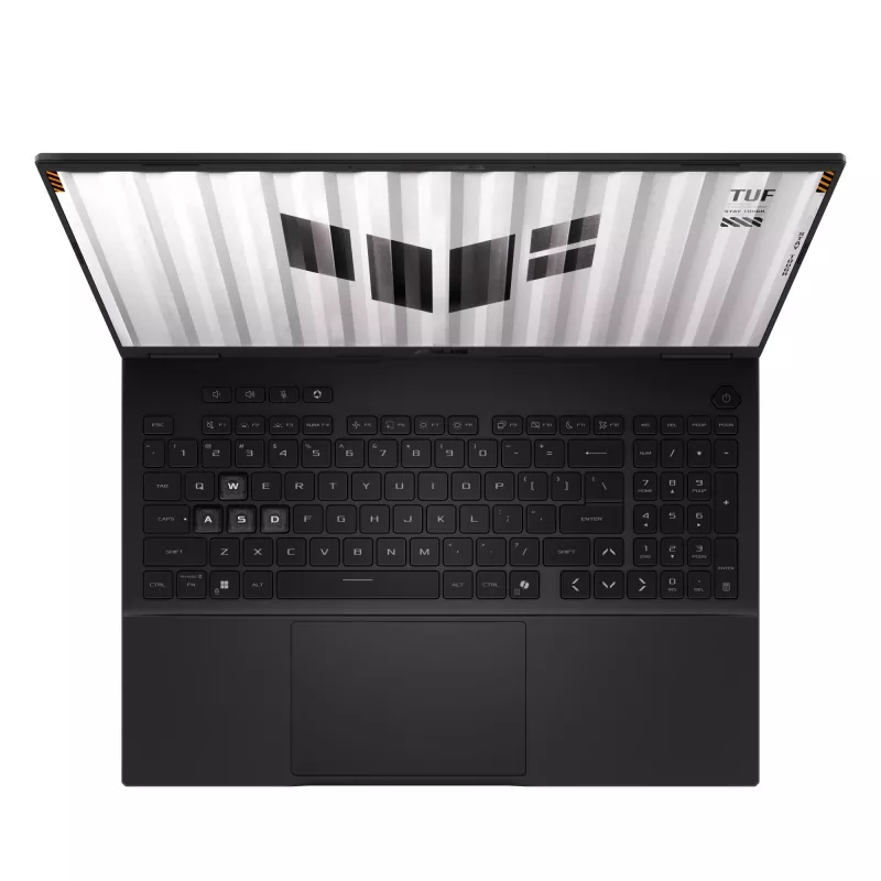 ASUS TUF Gaming F16 FX608JH-RV002W Intel® Core™ i5 i5-13450HX Portátil 40,6 cm (16 inch) WUXGA 16 GB DDR5-SDRAM 512 GB SSD NVIDIA® GeForce RTX™ 5050 Wi-Fi 6E (802.11ax) Windows 11 Home Gris