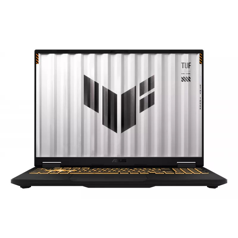 ASUS TUF Gaming F16 FX608JH-RV002W Intel® Core™ i5 i5-13450HX Portátil 40,6 cm (16 inch) WUXGA 16 GB DDR5-SDRAM 512 GB SSD NVIDIA® GeForce RTX™ 5050 Wi-Fi 6E (802.11ax) Windows 11 Home Gris