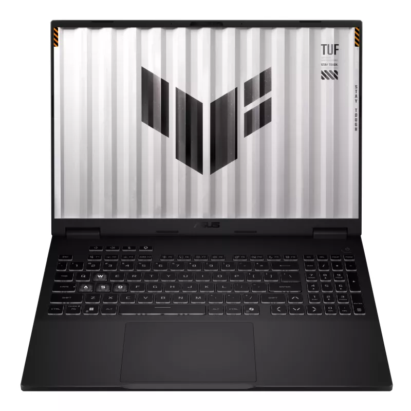 ASUS TUF Gaming F16 FX608JH-RV002W Intel® Core™ i5 i5-13450HX Portátil 40,6 cm (16 inch) WUXGA 16 GB DDR5-SDRAM 512 GB SSD NVIDIA® GeForce RTX™ 5050 Wi-Fi 6E (802.11ax) Windows 11 Home Gris