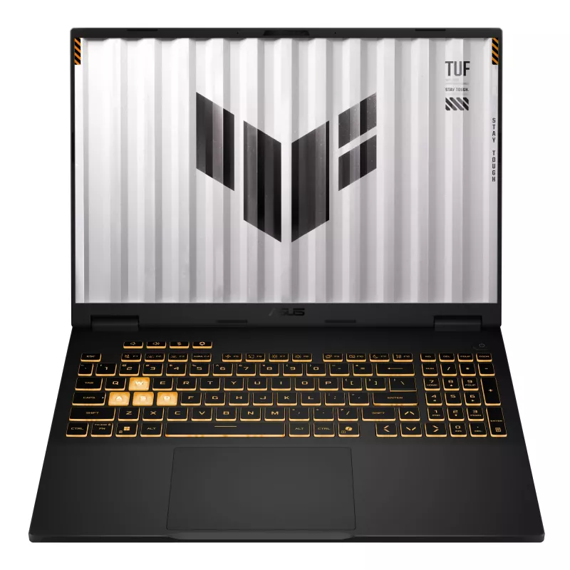 ASUS TUF Gaming F16 FX608JH-RV002W Intel® Core™ i5 i5-13450HX Portátil 40,6 cm (16 inch) WUXGA 16 GB DDR5-SDRAM 512 GB SSD NVIDIA® GeForce RTX™ 5050 Wi-Fi 6E (802.11ax) Windows 11 Home Gris