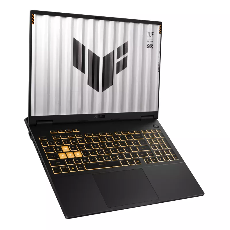 ASUS TUF Gaming F16 FX608JH-RV002W Intel® Core™ i5 i5-13450HX Portátil 40,6 cm (16 inch) WUXGA 16 GB DDR5-SDRAM 512 GB SSD NVIDIA® GeForce RTX™ 5050 Wi-Fi 6E (802.11ax) Windows 11 Home Gris