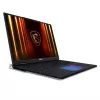 MSI Titan 18 HX AI A2XWJG-492NL Intel Core Ultra 9 285HX Portátil 45,7 cm (18 inch) UHD+ 64 GB DDR5-SDRAM 6 TB SSD NVIDIA GeForce RTX 5090 Wi-Fi 7 (802.11be) Windows 11 Pro Negro