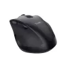 TRUST Fyda Office ratón inalámbrico ergonómico para diestros – RF + Bluetooth 5.2 – óptico 2400 DPI – 6 botones – negro