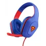 Trust GXT 415SM Zirox Auriculares con cable Diadema Gaming Azul, Rojo