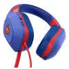 Trust GXT 415SM Zirox Auriculares con cable Diadema Gaming Azul, Rojo