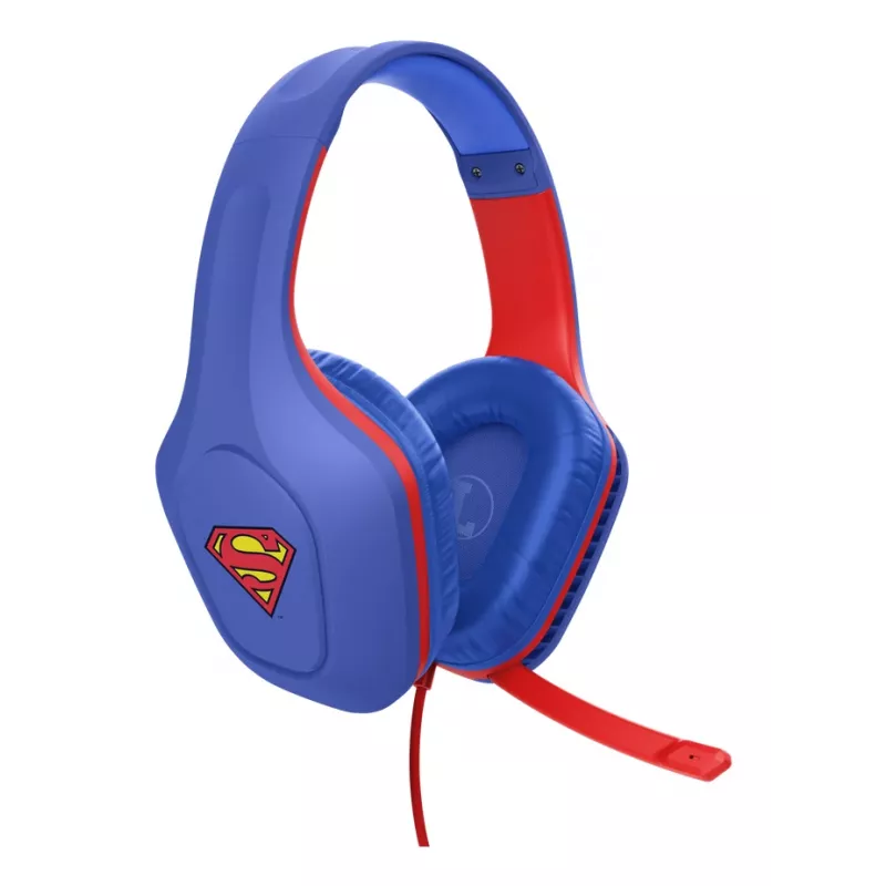Trust GXT 415SM Zirox Auriculares con cable Diadema Gaming Azul, Rojo