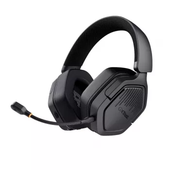 Auriculares TRUST GXT 493PS Carus — Con cable e inalámbricos (Bluetooth), Circumaurales, Diadema, 20–20000 Hz, 1,2 m, Negro