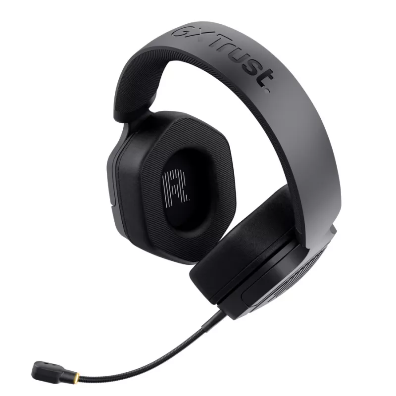 Trust GXT 493PS Carus auriculares gaming inalámbricos para PS5, over-ear, micrófono desmontable, USB-C / USB-A / 3,5 mm, 20–20000 Hz, 1,2 m, negros