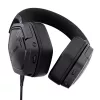 Trust GXT 493PS Carus auriculares gaming inalámbricos para PS5, over-ear, micrófono desmontable, USB-C / USB-A / 3,5 mm, 20–20000 Hz, 1,2 m, negros