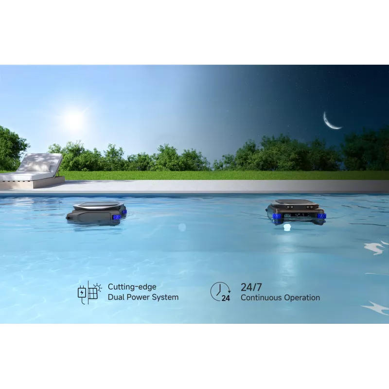 Dreame J1 robot limpiafondos para piscinas