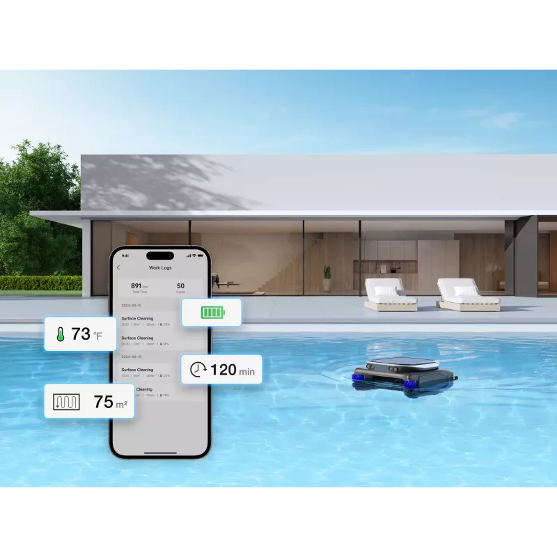 Dreame J1 robot limpiafondos para piscinas