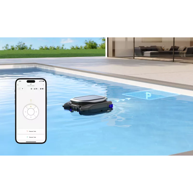 Dreame J1 robot limpiafondos para piscinas