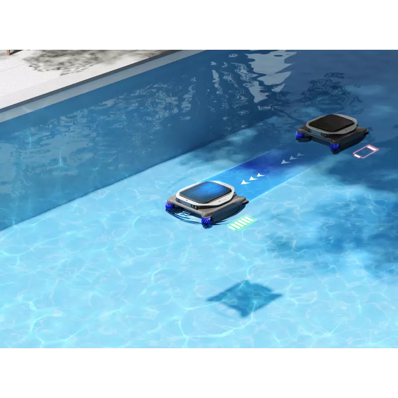 Dreame J1 robot limpiafondos para piscinas