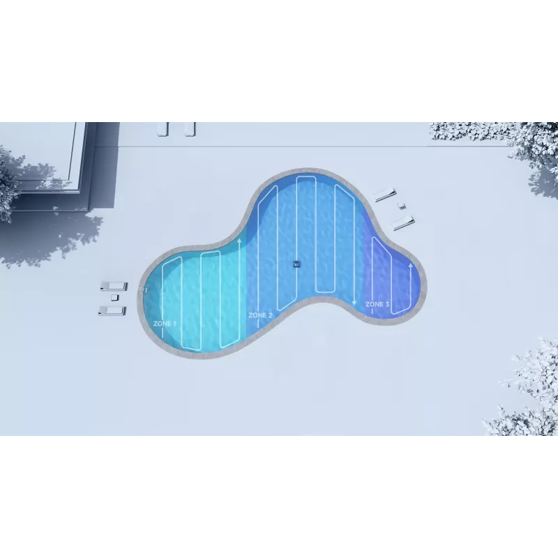 Dreame Z1 robot limpiafondos para piscina