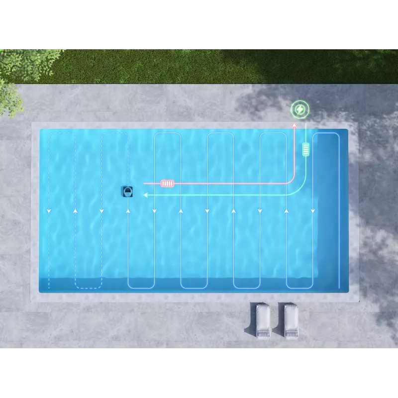 Dreame Z1 robot limpiafondos para piscina