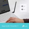 Adaptador USB Wi-Fi inalámbrico TP-LINK Archer TX35U PLUS — Wi-Fi 6 Doble banda 1201 Mbit/s, alimentado por USB, negro