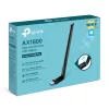 Adaptador USB Wi-Fi inalámbrico TP-LINK Archer TX35U PLUS — Wi-Fi 6 Doble banda 1201 Mbit/s, alimentado por USB, negro
