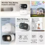 Cámara de vigilancia TP-LINK Tapo C206 – Uso interior/exterior 1080p HD, Giro e inclinación, Visión nocturna, Audio bidireccional