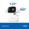 Cámara de vigilancia TP-LINK Tapo C206 – Uso interior/exterior 1080p HD, Giro e inclinación, Visión nocturna, Audio bidireccional