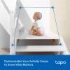 Cámara de vigilancia TP-LINK Tapo C206 – Uso interior/exterior 1080p HD, Giro e inclinación, Visión nocturna, Audio bidireccional