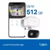 Cámara de vigilancia TP-LINK Tapo C206 – Uso interior/exterior 1080p HD, Giro e inclinación, Visión nocturna, Audio bidireccional