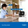 Cámara de vigilancia TP-LINK Tapo C206 – Uso interior/exterior 1080p HD, Giro e inclinación, Visión nocturna, Audio bidireccional