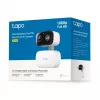 Cámara de vigilancia TP-LINK Tapo C206 – Uso interior/exterior 1080p HD, Giro e inclinación, Visión nocturna, Audio bidireccional