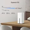 Router Wi-Fi TP-Link Archer NX500 Gigabit Ethernet Doble banda (2,4 GHz / 5 GHz) 5G Blanco