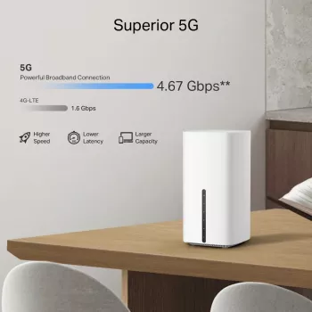 Router Wi-Fi TP-Link Archer NX500 Gigabit Ethernet Doble banda (2,4 GHz / 5 GHz) 5G Blanco